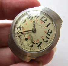 Usado, Vintage SEIKO Seikosha Era Segunda Guerra Mundial RELÓGIO MILITAR Japonês Não Funciona comprar usado  Enviando para Brazil