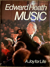 Edward heath autograph for sale  HIGH WYCOMBE