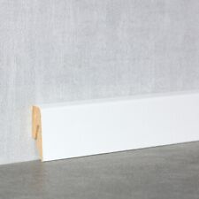 Sockelleiste weiß 40mm gebraucht kaufen  Peitz