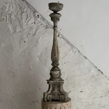 Antique wooden candle for sale  LEEK