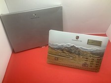 Porsche kalender metall gebraucht kaufen  Bremen