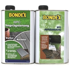Bondex wpc imprägnierung gebraucht kaufen  Duisburg