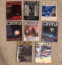 Omni magazine lot for sale  Englewood