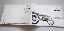 Deutz d8005 dieselschlepper gebraucht kaufen  Straubing