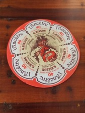 Vintage french cheese d'occasion  Expédié en Belgium
