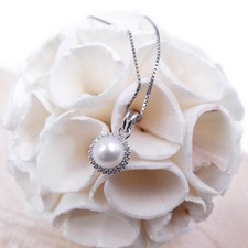 Collana donna argento usato  Vicenza