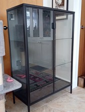 Ikea black metal for sale  ALTON