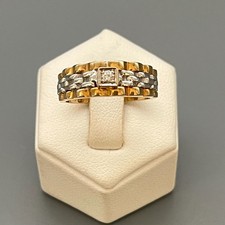 Art rolex damenring gebraucht kaufen  Bremen