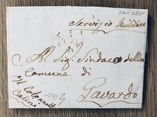 Prefilatelia 1810 salo usato  Milano