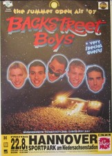 Backstreet boys hannover gebraucht kaufen  München