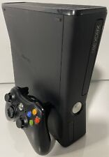 Usado, Xbox 360 Slim 250GB limpeza profunda repassado totalmente testado configuração completa garantia de 1 ano comprar usado  Enviando para Brazil