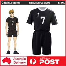 Haikyuu!! Fantasia cosplay uniforme de vôlei ensino médio Inarizaki Miya Atsumu comprar usado  Enviando para Brazil