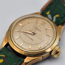 Vintage Omega Seamaster Feminino Forrado a Ouro Mech. Relógio 22 mm (Funciona) (W1) NS#8743 comprar usado  Enviando para Brazil