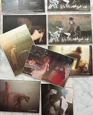 Lot cartes postales d'occasion  Beauvais