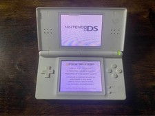 Nintendo lite blanche d'occasion  Vallet