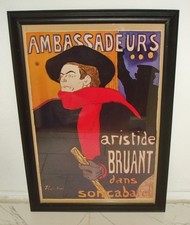 Vintage aristide bruant for sale  Las Vegas