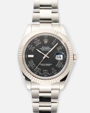 Rolex datejust fluted for sale  LONDON