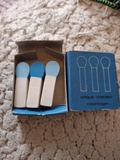 Vintage box blue for sale  SALE