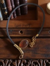 Collier vintage ambre d'occasion  Marseille XII