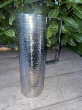 Hammered stainless steel for sale  CROWBOROUGH