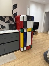 Frigorifero smeg decorato usato  Roma
