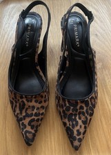 Leopard print sling for sale  WATFORD