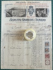 Rara fattura magazzino usato  Torino