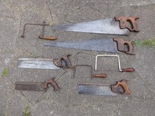 Vintage hand saws for sale  ST. ALBANS