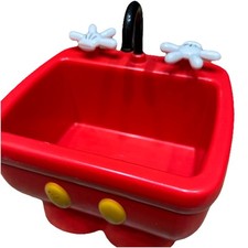 Usado, Pia de cozinha Mickey Mouse sorvete sundae parques Walt Disney tigela de sobremesa prato comprar usado  Enviando para Brazil