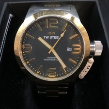 Steel wristwatch mens for sale  ROMFORD