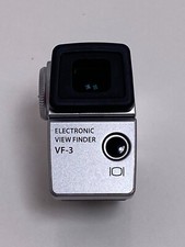 Elektroniczny wizjer Olympus VF-3 srebrny – do aparatów Olympus PEN wyprodukowano w Chinach na sprzedaż  Wysyłka do Poland