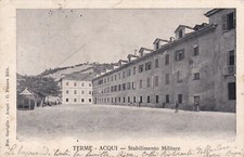 Cartolina alessandria terme usato  Trieste