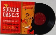 LAWRENCE LOY / SQUARE DANCES / CALLS / COLUMBIA HL-9014 / 10 INCH 33 RPM LP, usado comprar usado  Enviando para Brazil