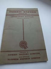 Morris oxford series for sale  GREAT YARMOUTH