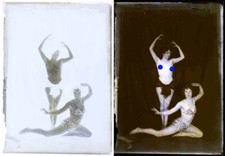 Photo negatif verre d'occasion  Versailles
