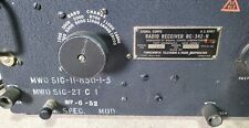 signal corps receiver for sale  East Aurora