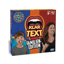 Hasbro klartext familien gebraucht kaufen  Hamburg