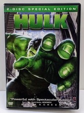 Usado, Hulk DVD 2003 Universal Filme Edição Especial 2 Discos Conjunto Widescreen EUA comprar usado  Enviando para Brazil