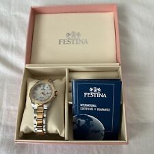 Montre festina femme d'occasion  Marseille VIII