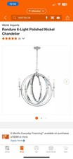 Rondure light polished for sale  Tanner
