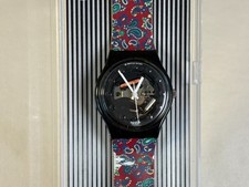 Swatch gent blackliner gebraucht kaufen  Michelstadt