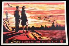 Shepard fairey these d'occasion  Gambsheim