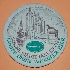 Bierdeckel wicküler gebraucht kaufen  Treia