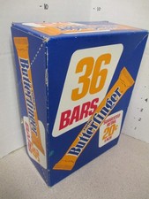 Usado, BUTTERFINGER Curtiss barra de chocolate caixa balcão loja display década de 1960 36ct chocolate comprar usado  Enviando para Brazil