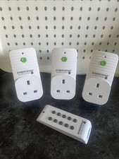remote control socket for sale  LONDON