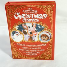 The Original Television Christmas Classics Rudolph, Frosty, Santa Dummer Boy DVD, usado comprar usado  Enviando para Brazil