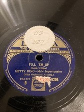 Hetty king fill for sale  HOVE