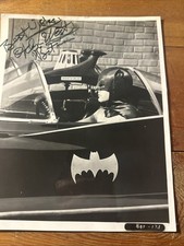 Foto assinada por Adam West! Foto rara não personalizada com o Batmóvel!, usado comprar usado  Enviando para Brazil