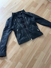 Kunstlederjacke bikerjacke her gebraucht kaufen  Bad Kissingen