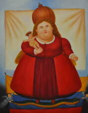 Botero virgen falso usato  Italia